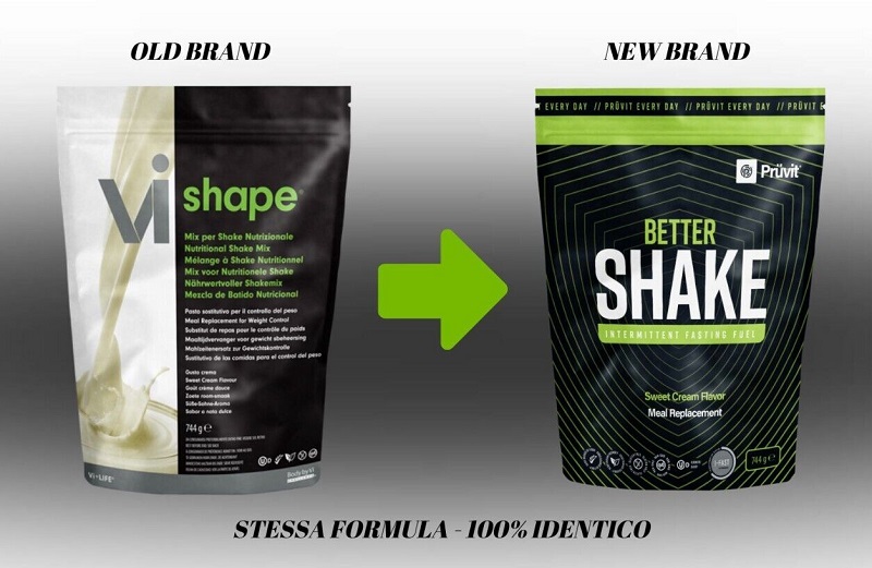 Better shake pruvit come si usa